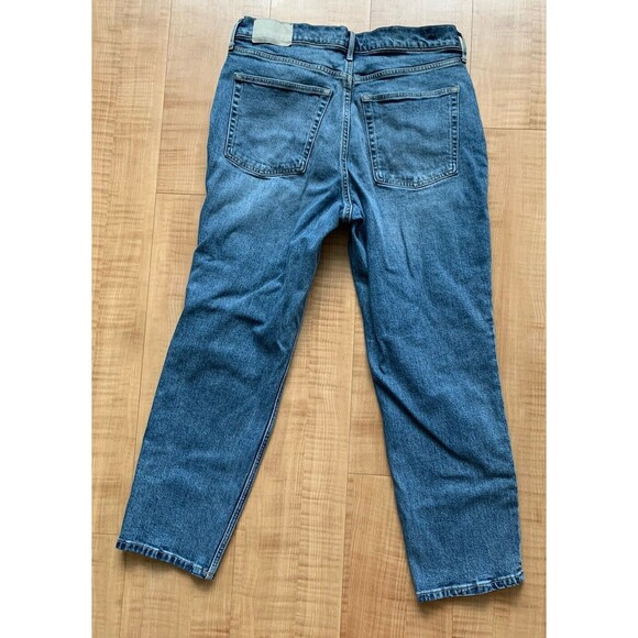 Everlane Women's Straight Leg Jeans - Blue - Picture 5 of 13